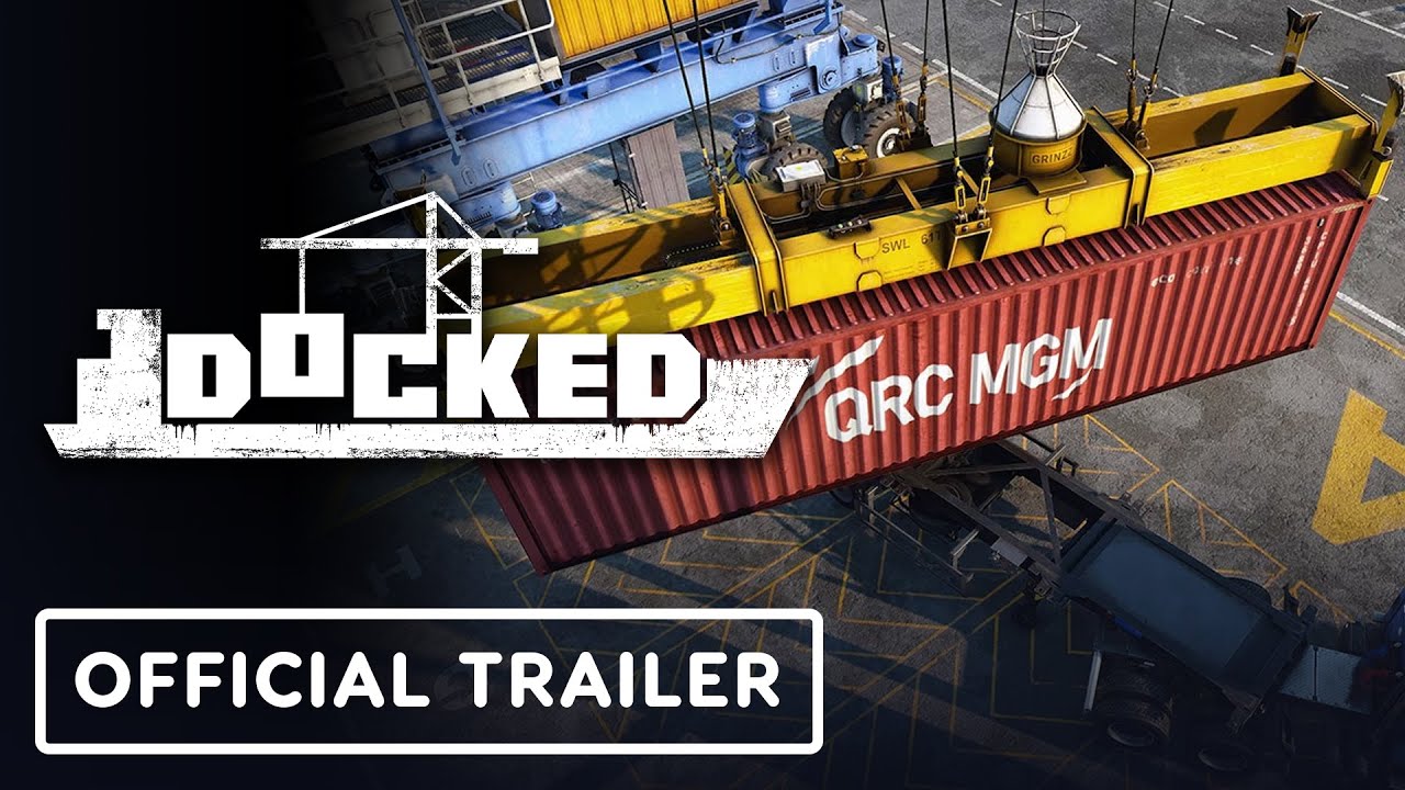 Docked - Official Heavy Machinery Trailer