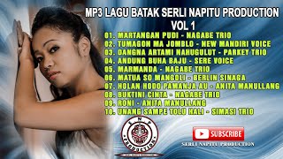 MP3 LAGU BATAK SERLI NAPITU PRODUCTION VOL1
