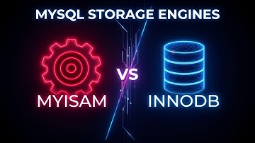 MySQL Storage Engines Explained: InnoDB vs MyISAM | Database Architecture Tutorial