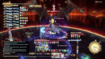 FFXIV: ARR T13 First Clear BRD POV - The Tridents (Brynhildr)