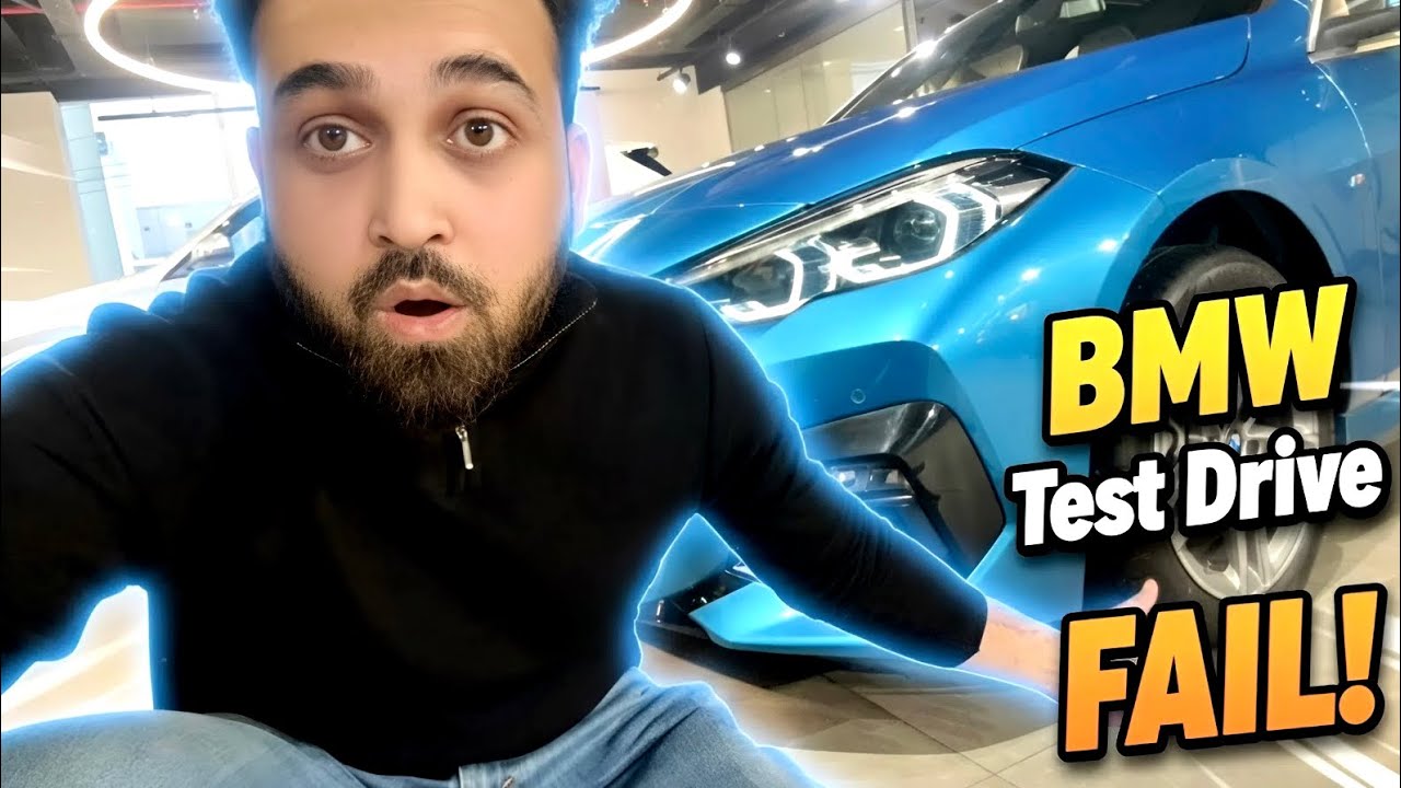 BMW Test Drive Attempt FAIL! | Infinity Cars Rajouri Garden - YouTube
