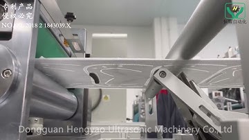 KN95 mask Automation folding mask machine High Speed N95 / FFP2 /  Ear-loop Mask Machine mask