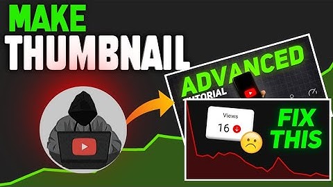 How to make thumbnail like @decodingyt | @creaview0 | @Algrow and @TubeSenseiofficial