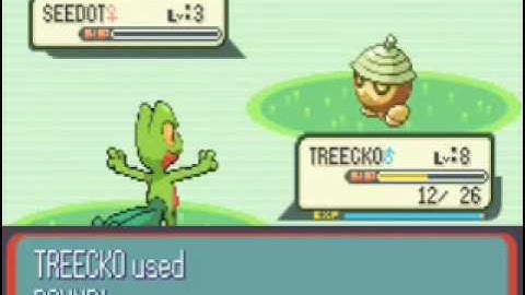 Pokemon Ruby  - First Badge Part 1/4