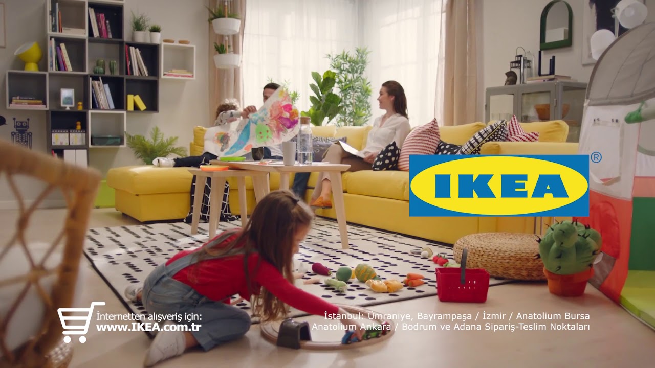 Ikea Eve Gidelim Reklami Youtube