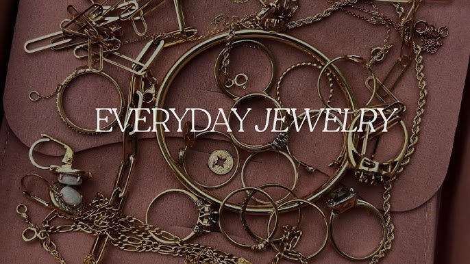 JEWELRY COLLECTION 2023 everyday jewelry & favorite brands ft