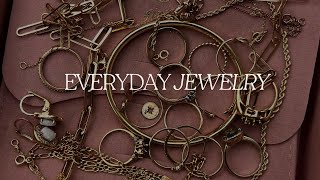 My everyday jewelry collection | Cartier, Van Cleef, Ole Lynggaard