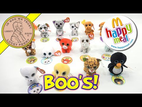 teenie-beanie-boo's-mcdonald's-2017-happy-meal-kids-fast-food-toy-review