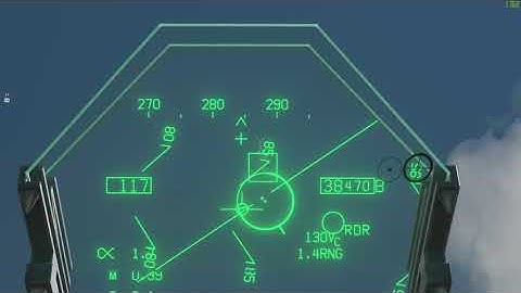 DCS F18 snipe F16 1mile