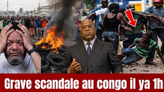 gr@ve manif€station au congo | le prés!dent est pris en otage le peuple est très en colère 