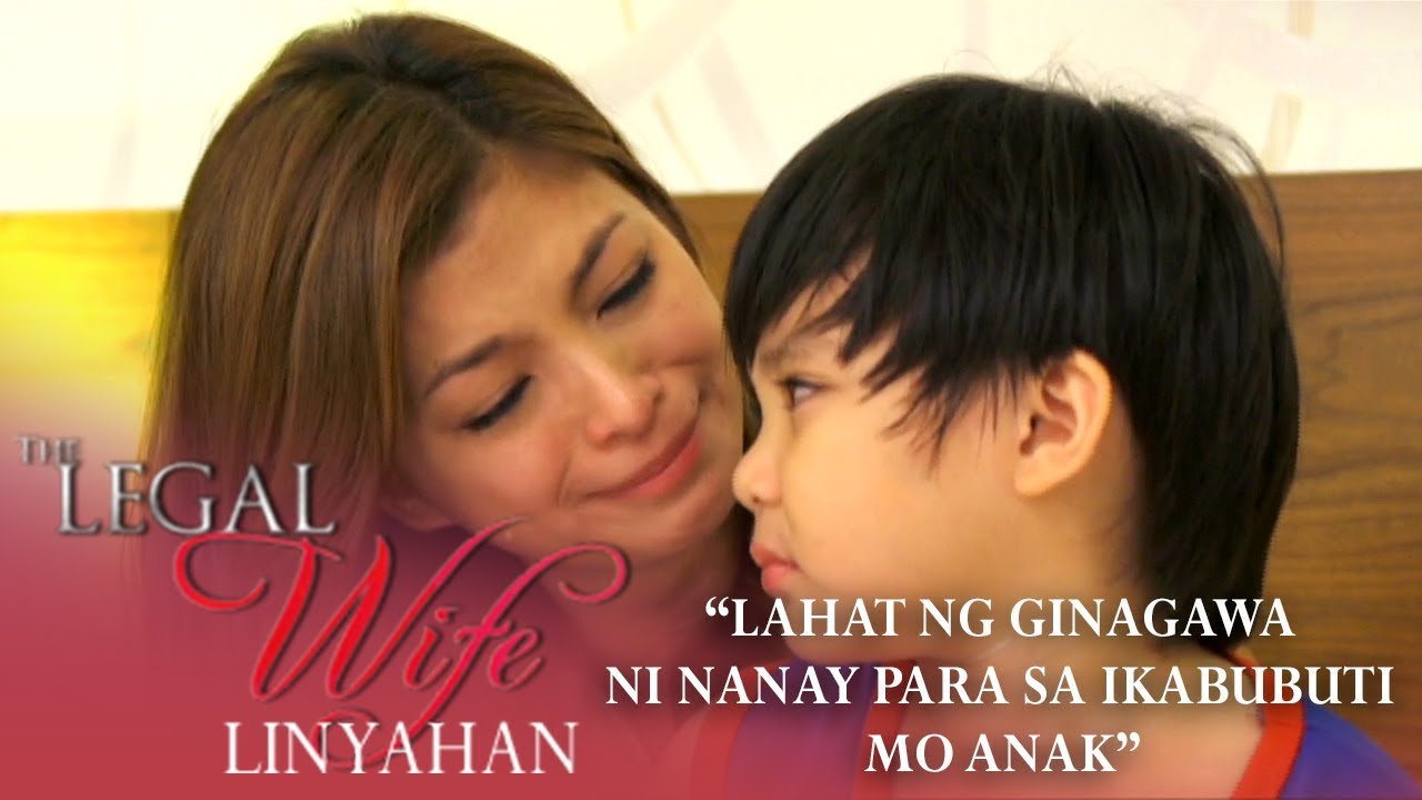 'Lahat ng ginagawa ni Nanay para sa ikabubuti mo anak' | The Legal Wife Linyahan (Episode 29)