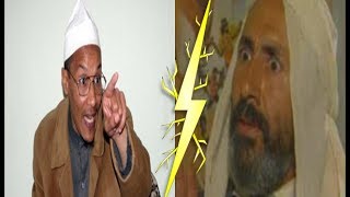 Athmane aliouette réponds a Ali belhadj البرنامج الرئاسي لعلي بلحاج