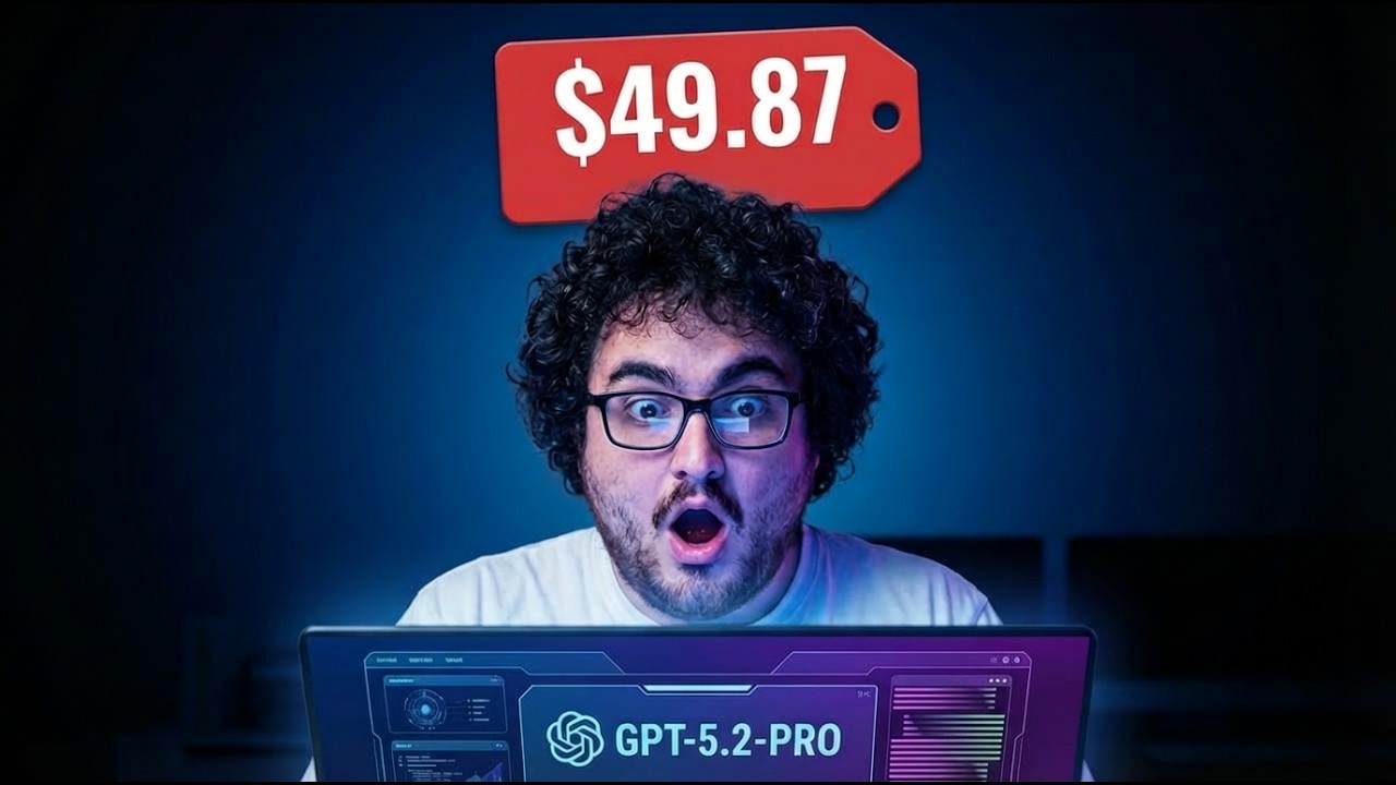 GPT 5.2 PRO Just Dropped - Let’s Test It ($168 1 Million Tokens)