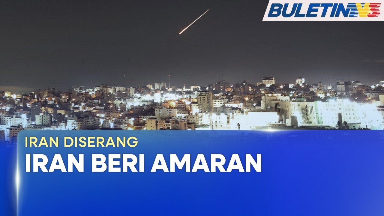 IRAN DISERANG | Iran Beri Amaran Serangan Balas, Guna Senjata Termaju, Paling Kuat