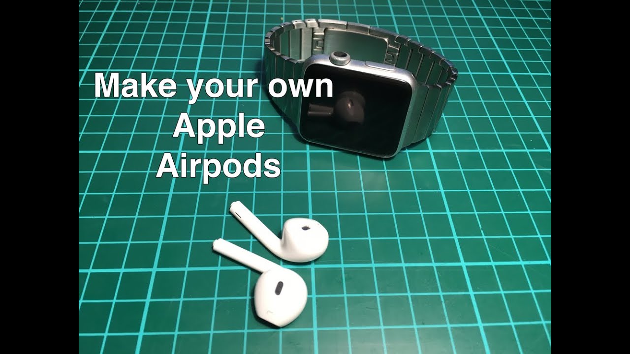 to make your own Apple Airpods YouTube