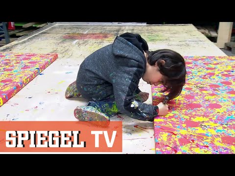 Der Mini-Picasso aus Köln | SPIEGEL TV