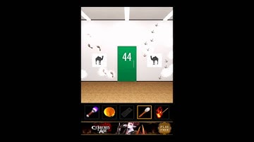 Dooors Game Walk-Through Level 44 (Android) (commentary) HD