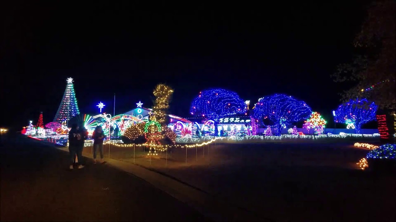 We went to see Christmas LIGHTS synced up to music!! YouTube