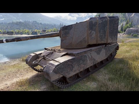 Видео: FV4005 Stage II: Объект 268 удален - World of Tanks