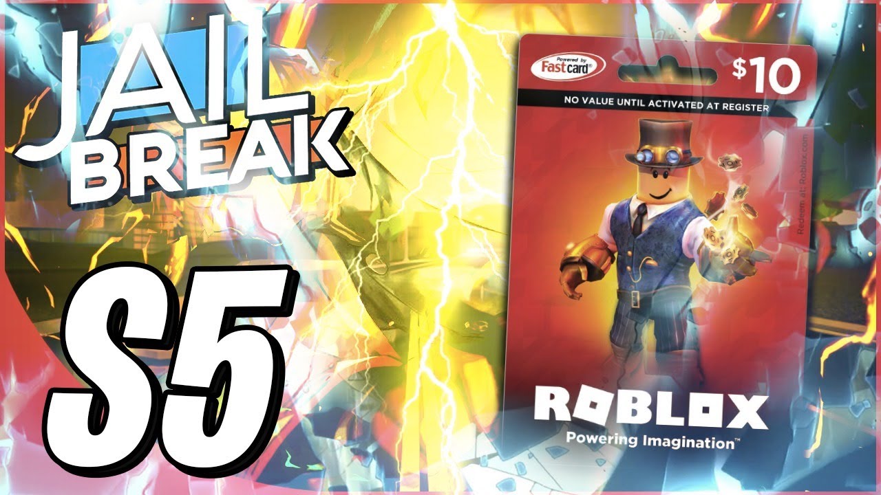 Roblox Jailbreak Mini Games Tournament Robux Card Prize - robloxcom robux card