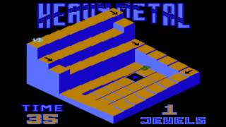 Heavy Metal for the Atari 8-bit family