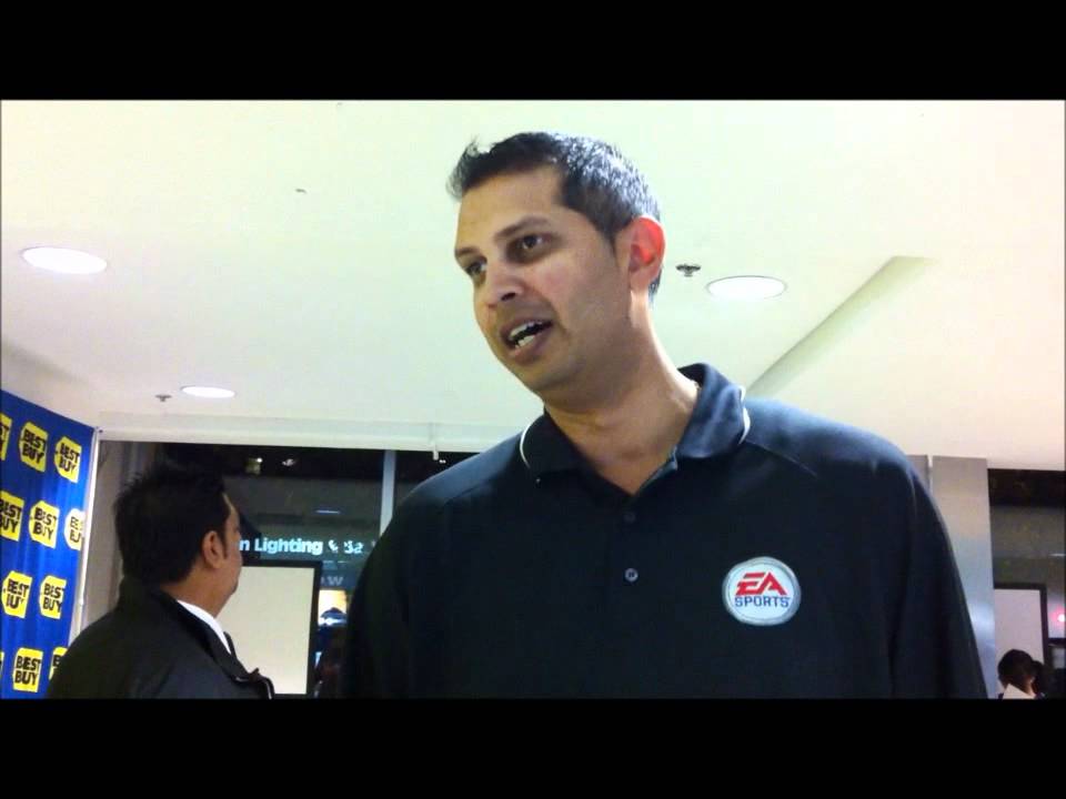 Preview of NHL 12's New Features at EA's Launch Party getconnected union gas