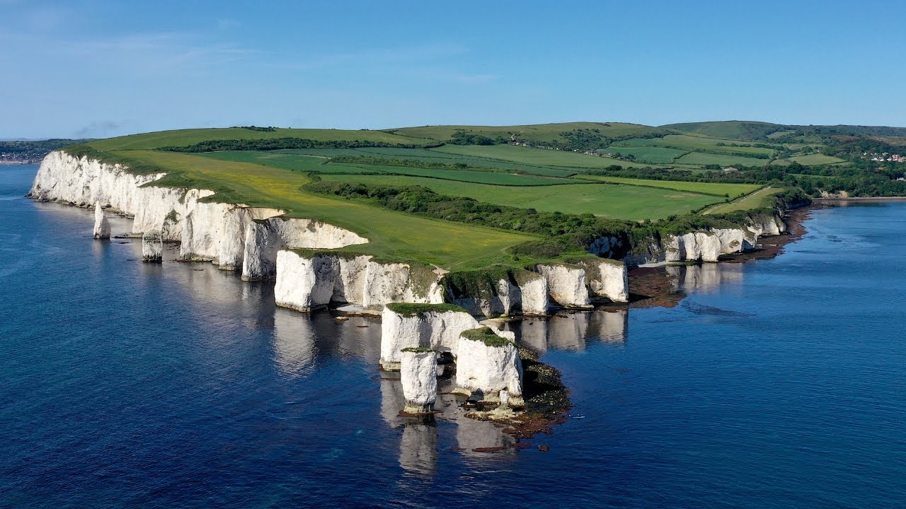 Solo Hiking & Wild Camping Along England's Jurassic Coast