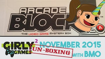 NERD BLOCK ARCADE BLOCK NOVEMBER / DEC 2015 with BMO
