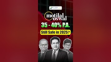 Motilal Oswal AMC Review 2025 | How Motilal Oswal Beating the Market | Secret Behind Their Success