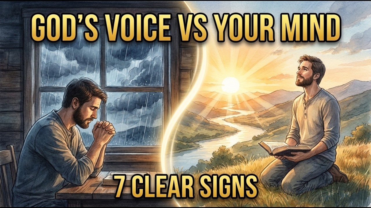 How to Know If It’s God’s Voice or Your Thoughts (7 Clear Signs) - YouTube