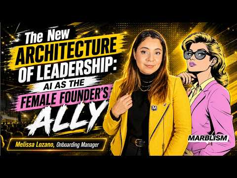 AI, Women in Business, and the End of Doing Everything Alone | Melissa Lozano at She Speaks CEO.