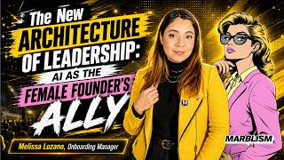 AI, Women in Business, and the End of Doing Everything Alone | Melissa Lozano at She Speaks CEO.