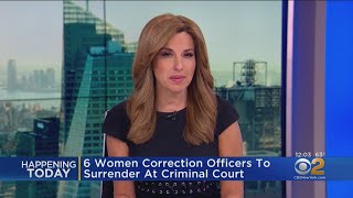 NYC Correction Officers Accused