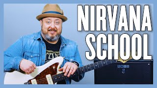 Nirvana School Guitar Lesson + Tutorial Resimi