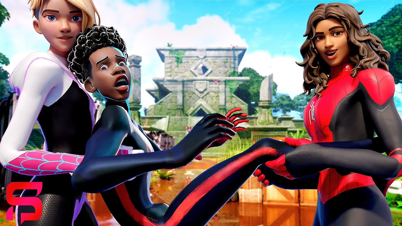 Ch 4 Season 2 Finale - The EPIC BATTLE for MILES MORALES - Spider-Man into the Spider-Verse Movie
