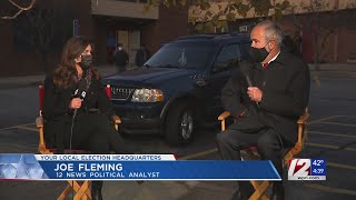 12 News Political Analyst Joe Fleming discusses Election Day 2020 Net Worth