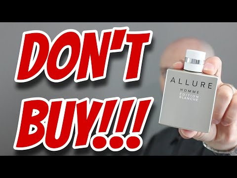 BEFORE YOU BUY! Chanel Allure Homme Edition Blanche