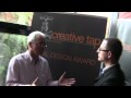 Interview with head of design at lsbu  creative tap award judge robin jones