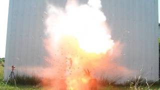 Paint Bomb Explosion!