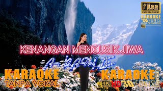KENANGAN MENGUSIK JIWA - A. RAMLIE - KARAOKE HD [4K] Tanpa Vocal