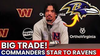 Download Lagu COMMANDERS STAR WIDE RECEIVER TEKENT BIJ RAVENS IN VERRASSENDE RUIL | Ravens Today MP3 Download Lagu COMMANDERS STAR WIDE RECEIVER TEKENT BIJ RAVENS IN VERRASSENDE RUIL | Ravens Today MP3
