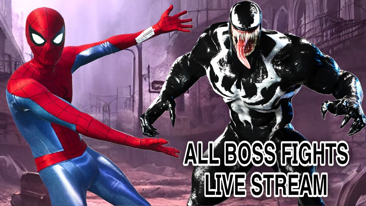 SPIDER-MAN 2 PS5 | ALL BOSS FIGHTS - YouTube