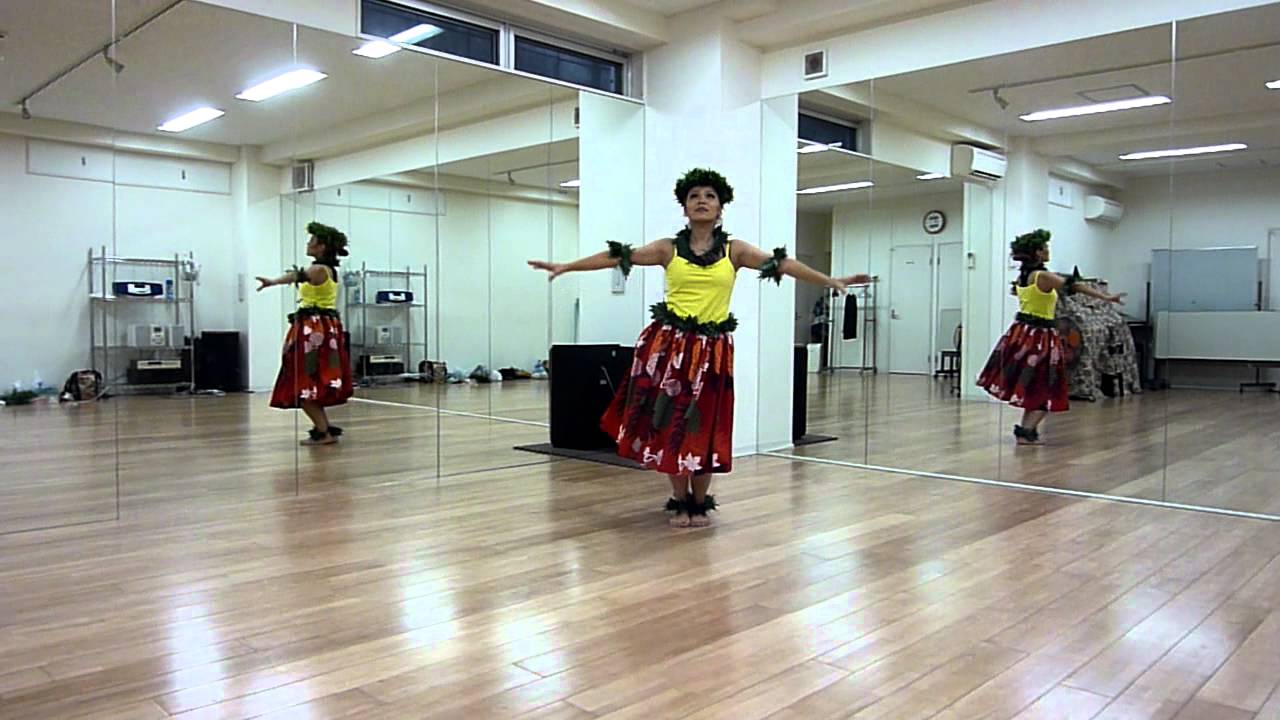 hula kamehameha 南の島のハメハメハ