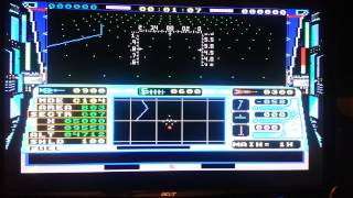 Echelon Demo (old DOS game from 1988)