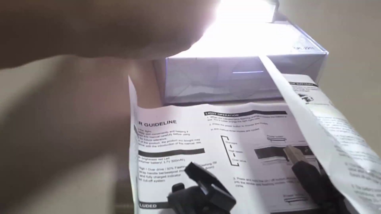 Raypal Comet RPL-2261 LED Light (White) Bicycle Light *Blinking*