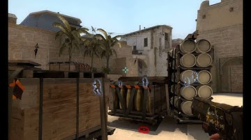 1v5 Deagle Ace on Mirage