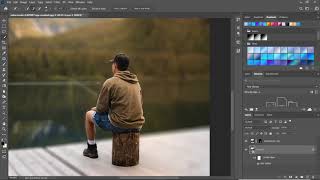 شرح عزل الصور عن الخلفية بكل احتراف فوتوشوب || How to Use Select and Mask In Photoshop screenshot 5