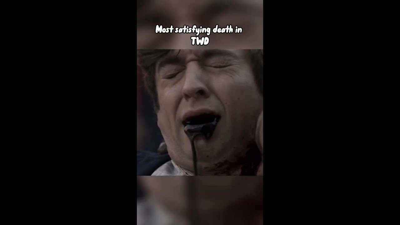 The Most Satisfying Death In Walking Dead TWD Season 11 Shorts Thewalkingdead
