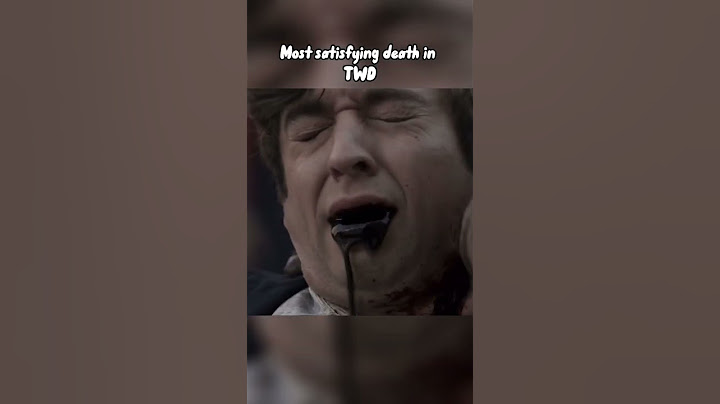 The most satisfying Death in the Walking Dead 😂 | TWD Season 11 | #shorts #thewalkingdead