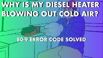 How To Change Your Chinese Diesel Heaters Temp Sensor - Error code 9 or Randomly Blowing Cold Air